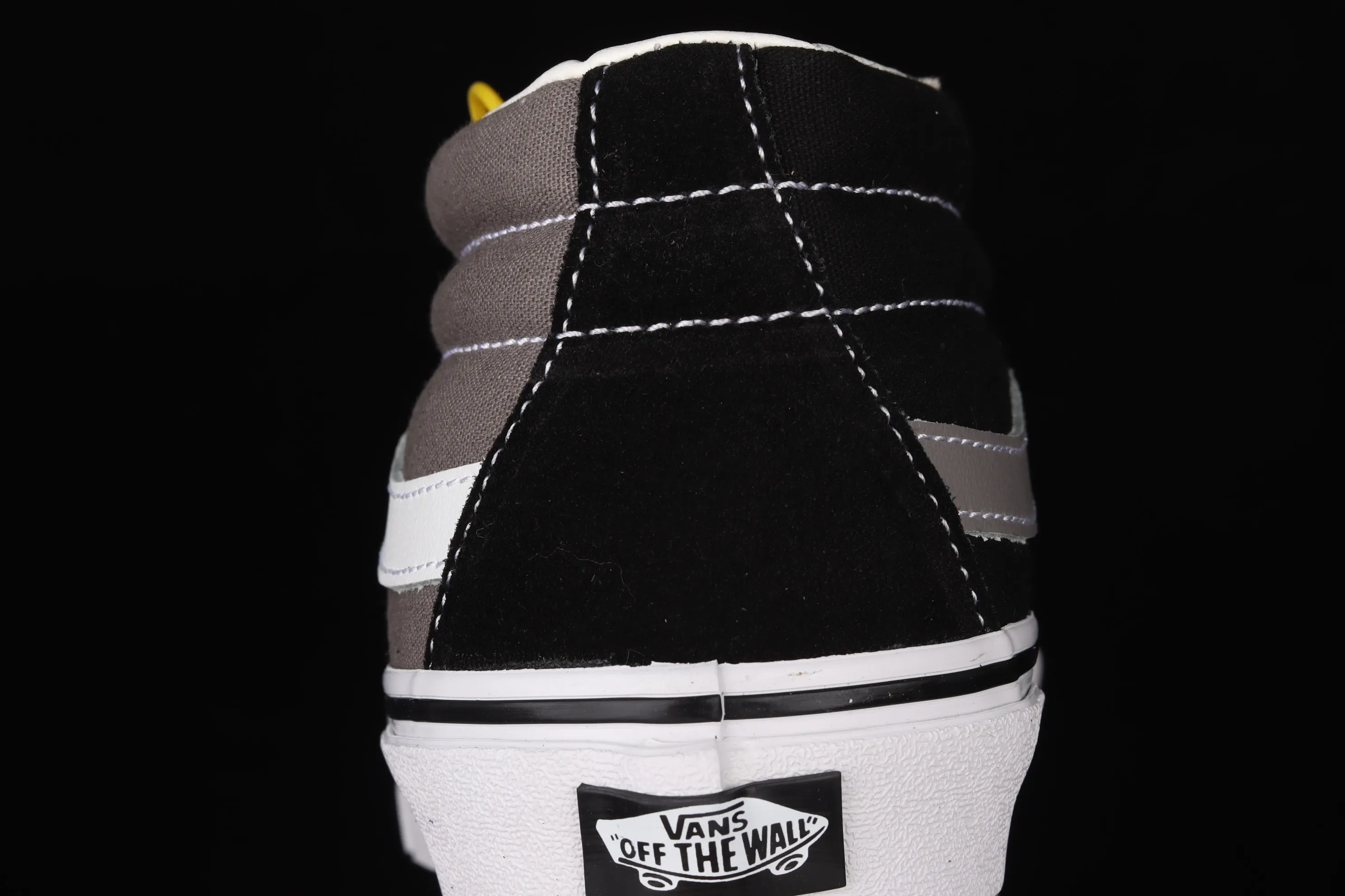All categories Vans Vans series Vans Mid Vans China Vans Sk8-Mid Vans color matching elements retro mid-top casual sneakers VN0A3WM32PD